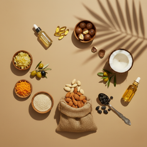 Huile sèche bronzante