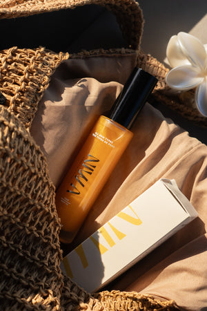 Huile bronzante SPF 30