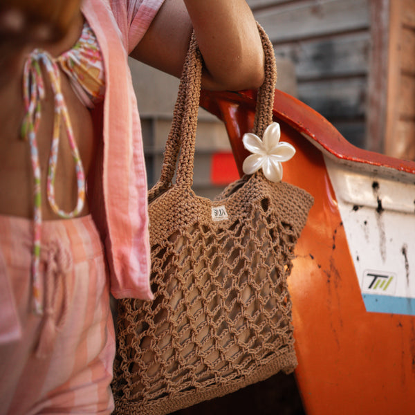 Sac de plage - Camel