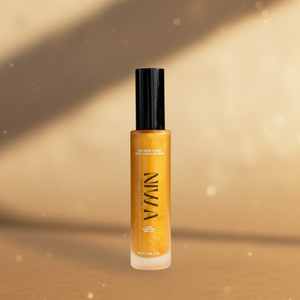 Huile sèche bronzante